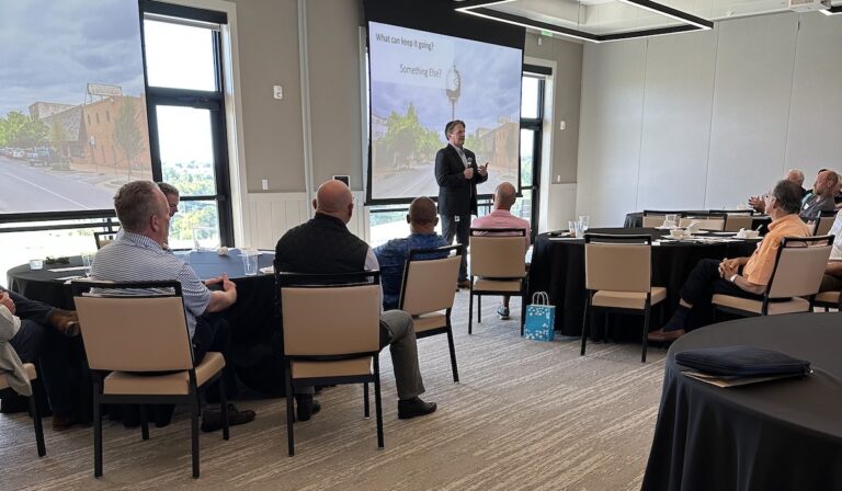 Second downtown TIF district, RTA rail station, discussed at Edmond Alliance luncheon