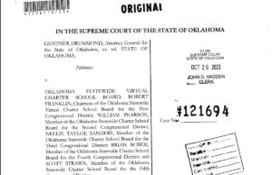Frantic Friday: Drummond files St. Isidore suit; Stitt fills state board, criticizes Sara Hill nomination Sara Hill nomination