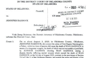 Behenna files manslaughter charge on EPD Lt. Jennifer Haddock for shooting brother Jennifer Haddock charged