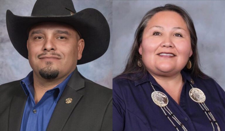 Seeking old seat on Muscogee Nation Council, ‘outspoken’ Dode Barnett challenges Joseph Hicks