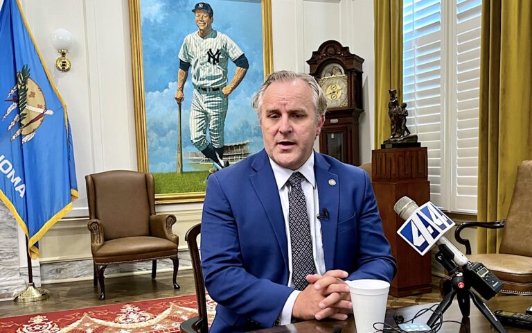 After Stitt skips committee, Senate adjourns special session hours after it starts