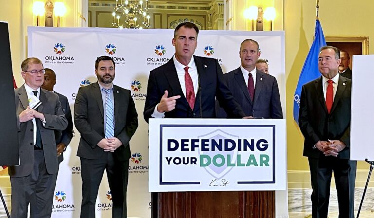 Stitt calls (another) special session to cut income tax