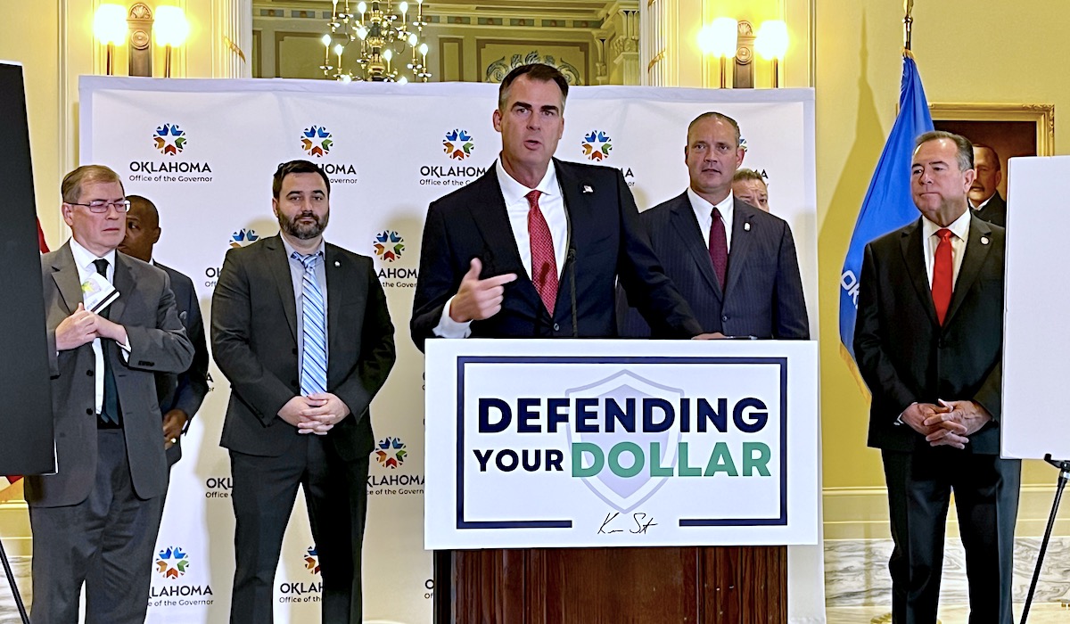 Stitt calls (another) special session to cut income tax