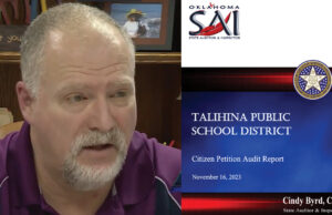 Completed 5 years after request, Talihina Public Schools audit questions superintendent expenses Talihina Superintendent Jason Lockhart, Talihina Public Schools