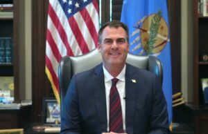 Video of Stitt’s ‘cheer’ for cockfighting organization draws criticism