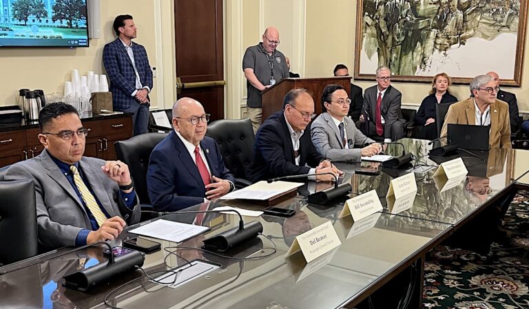 Seeking ‘a path forward,’ House members study history, future of state-tribal compacts