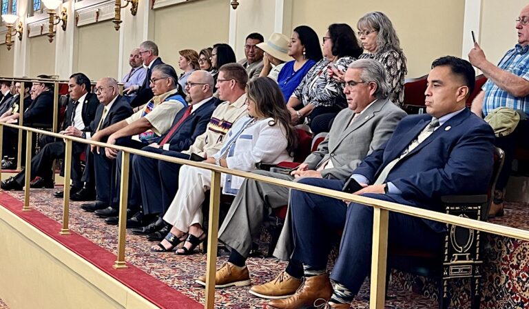 Stitt surprises lawmakers with sports betting plan, McCall sets compact convo with tribal leaders