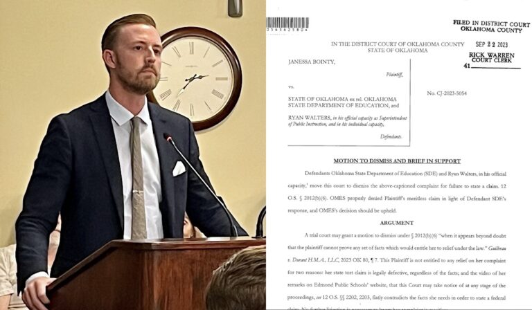 Wrongful termination lawsuit: Judge denies OSDE request for dismissal