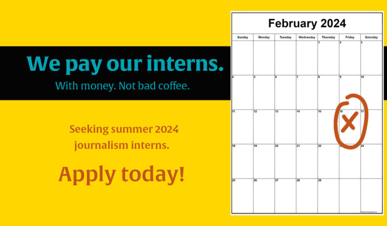 Apply for NonDoc’s 2024 journalism internship program