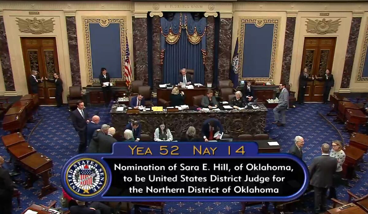 Sara Hill confirmed