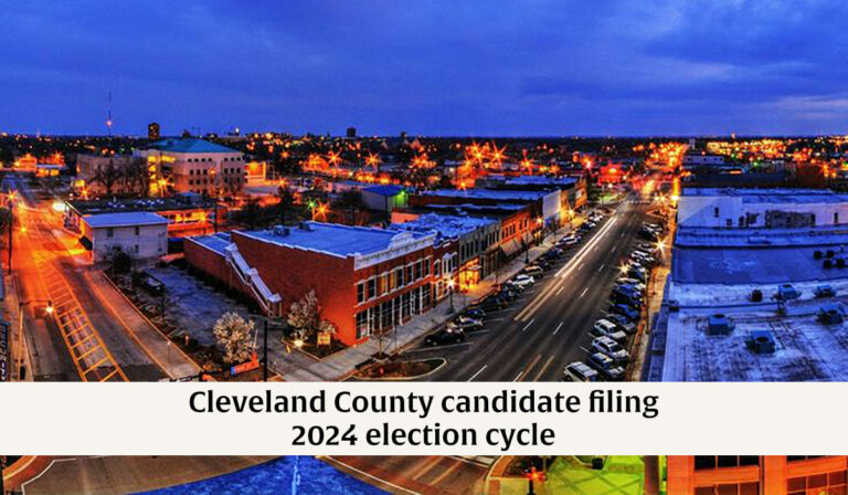 Election 2024: Norman council seats up, Moore seeks new mayor