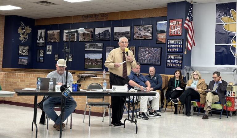 ‘Dropped the ball’: Board approves Kingfisher football hazing lawsuit settlement at tense meeting