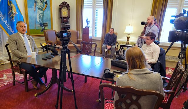 Treat presser 12-4-23 new Senate budget process