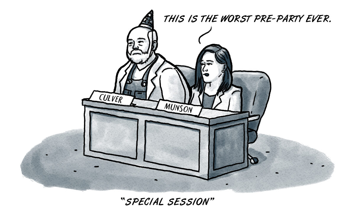 special session pre-party
