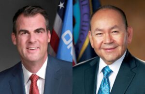 ‘Healthy and positive’: Oklahoma, Chickasaw Nation sign new tobacco, vehicle compacts Stitt Anoatubby deal, Chickasaw Nation tobacco compact