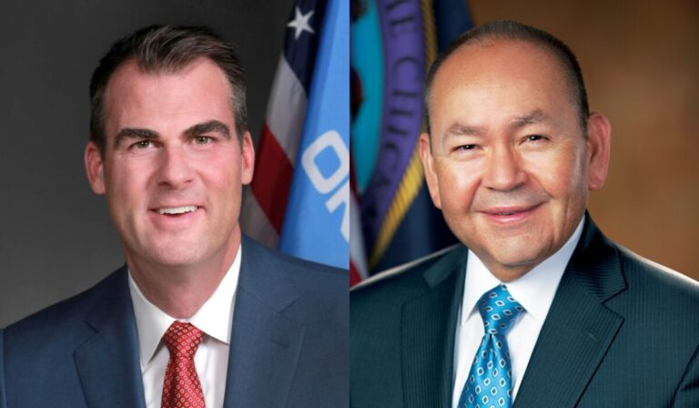 ‘Healthy and positive’: Oklahoma, Chickasaw Nation sign new tobacco, vehicle compacts