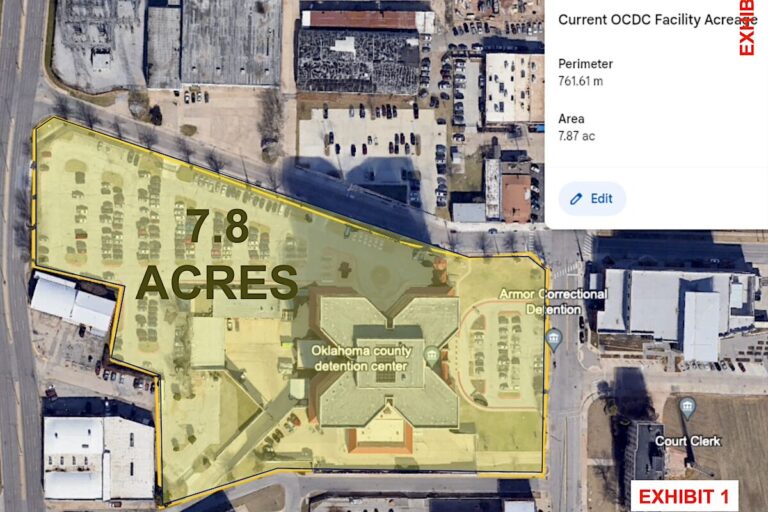 ‘What is going on here?’: Concerns grow as new Oklahoma County Jail site selection lingers