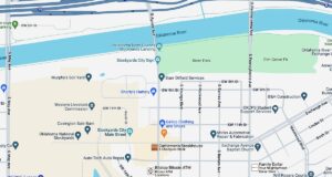 Still seeking jail site, OK County commissioners pull 3 locations, ponder Stockyards option Oklahoma County new jail site stockyards location
