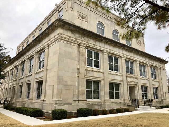 Okfuskee County Courthouse 2019 Deo decision, Okfuskee County, subject matter jurisdiction