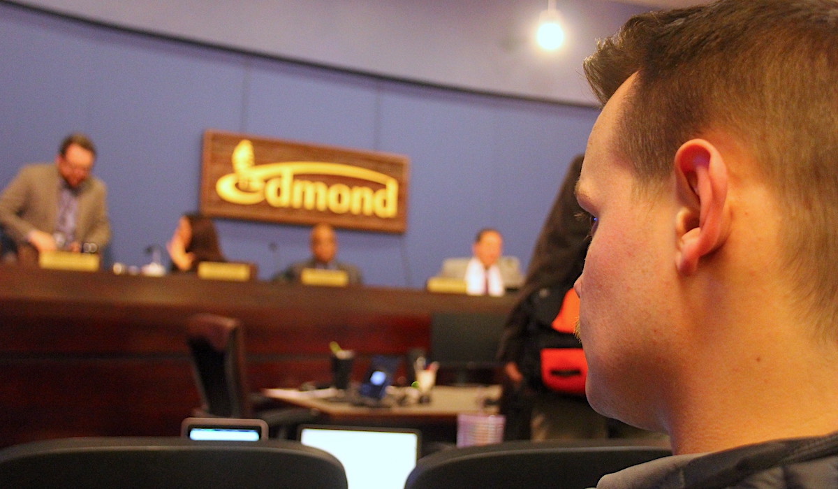 Edmond journalism