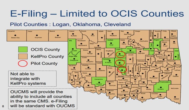 27 years and counting: The long road to e-filing in Oklahoma courts
