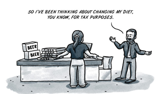 pizza tax