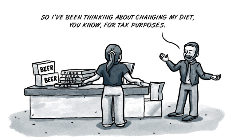 HB 1955 carveouts? Say hello to the beer and pizza tax