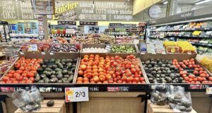 Senate sends Stitt bill eliminating state share of sales tax on groceries cut sales tax on groceries