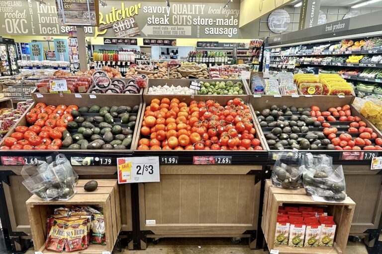 Senate sends Stitt bill eliminating state share of sales tax on groceries
