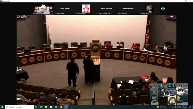 ‘Why are you doing this?’: Muscogee Nation same-sex marriage bill fails