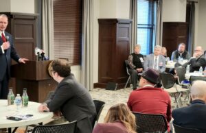 Pitching tax-cut priorities, McCall, Treat remain apart tax cut priorities