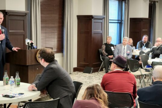 Pitching tax-cut priorities, McCall, Treat remain apart tax cut priorities