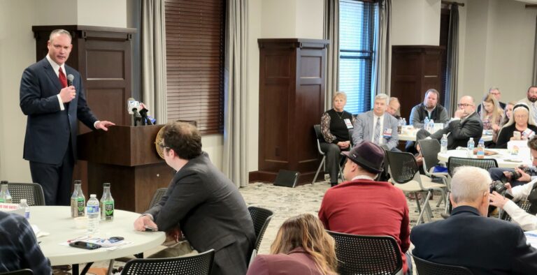 Pitching tax-cut priorities, McCall, Treat remain apart