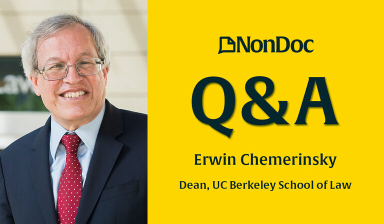 ‘A complicated relationship’: Erwin Chemerinsky talks McGirt, Castro-Huerta, Brackeen