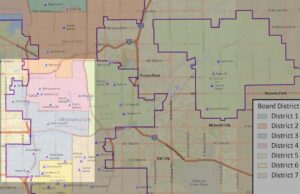 OKCPS District 4: Trio of candidates vie for open seat OKCPS District 4 cheat sheet
