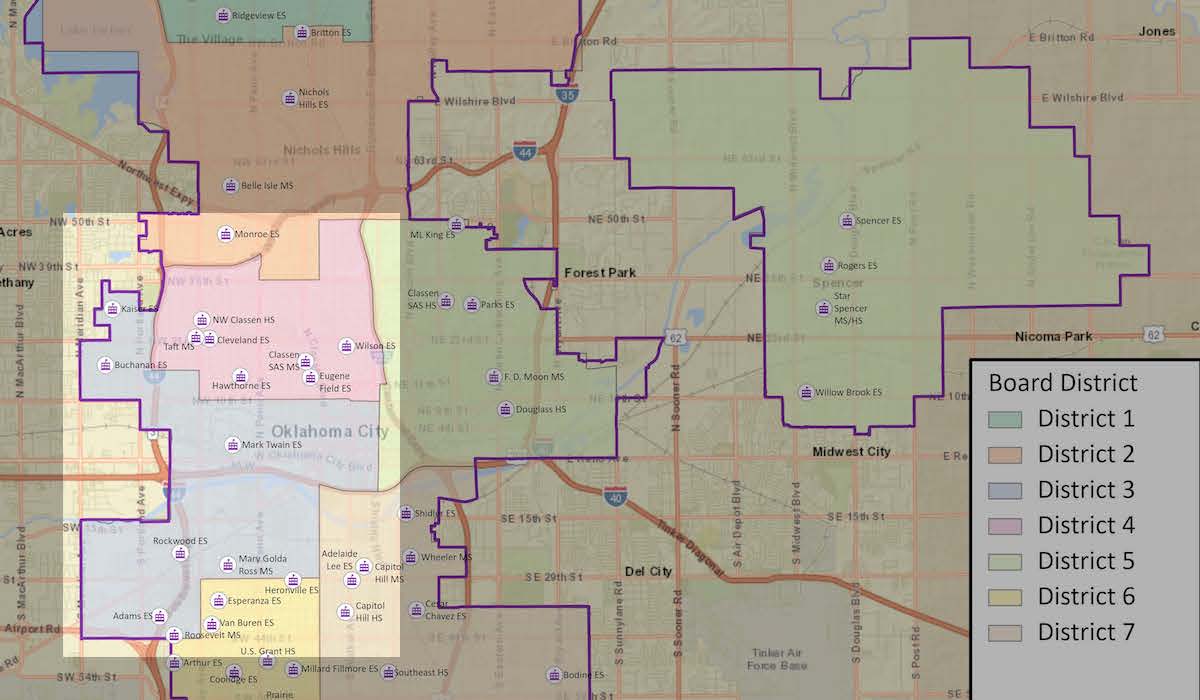 OKCPS District 4: Trio of candidates vie for open seat
