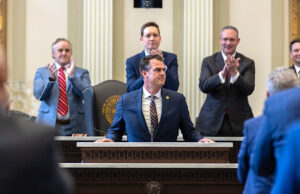 ‘Get government out of the way’: Stitt hits slew of topics in 2024 State of the State Stitt State of the State 2024