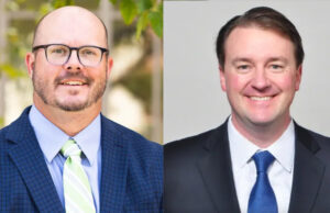 Norman Ward 8: Hurley, Dixon seek seat opened by redistricting Scott Dixon (left) and Kyle Hurley (right) vie for the Norman Ward 8 seat. (NonDoc)