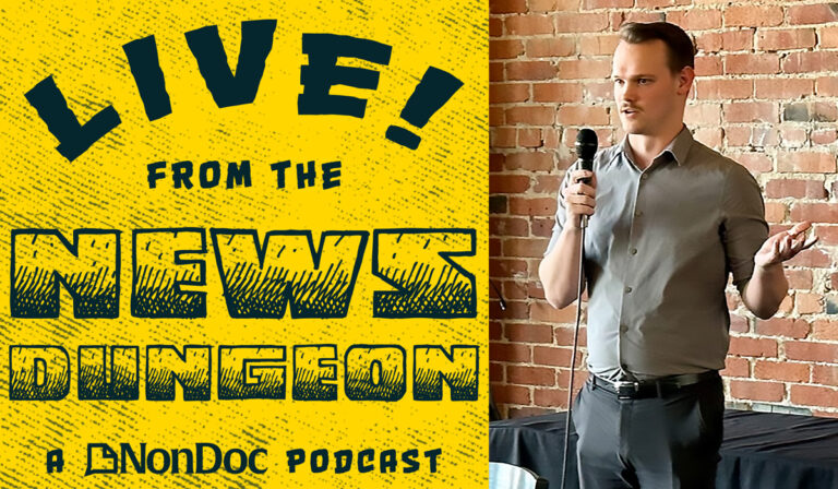 Podcast: Community journalism, origin stories and an ‘interrupting duck’