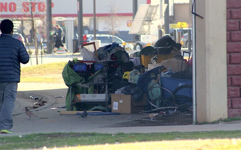 Homelessness and mental health can intersect for those on the streets, their allies