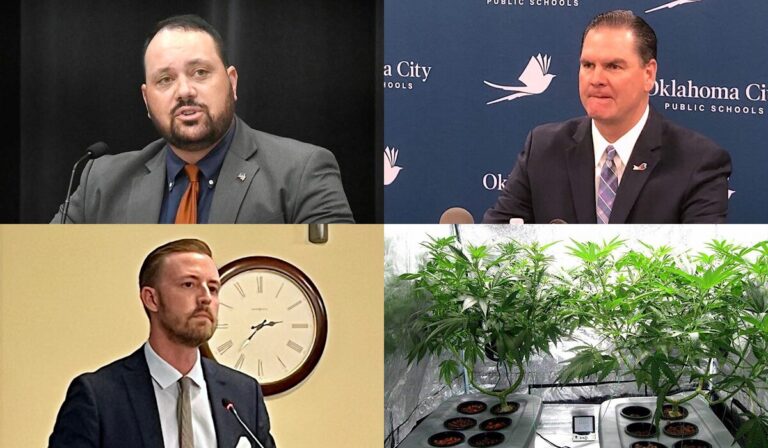 Weekend reading: OSDE troubles, OKCPS emails, marijuana mayhem and white nationalism
