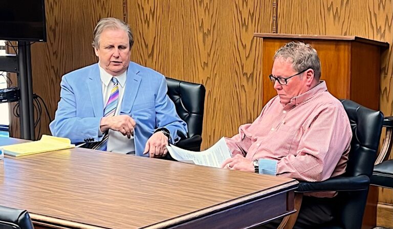 Comanche County Commissioner John O’Brien charged for embezzlement, sexually explicit texting