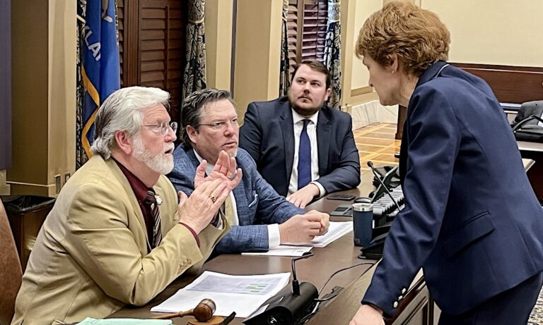 ‘Unanimous acclamation’: As part of new process, Senate budget resolution takes shape