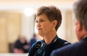 After 3 years leading Oklahoma higher education, Chancellor Allison Garrett resigning Chancellor Allison Garrett resigning
