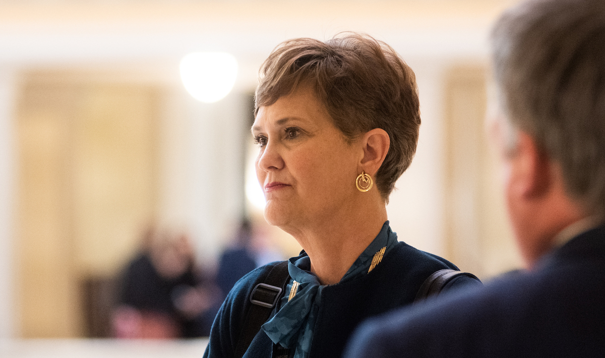 After 3 years leading Oklahoma higher education, Chancellor Allison Garrett resigning