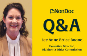 New Ethics Commission executive director to ‘renew our focus on education’ Lee Anne Bruce Boone, new Ethics Commission executive director