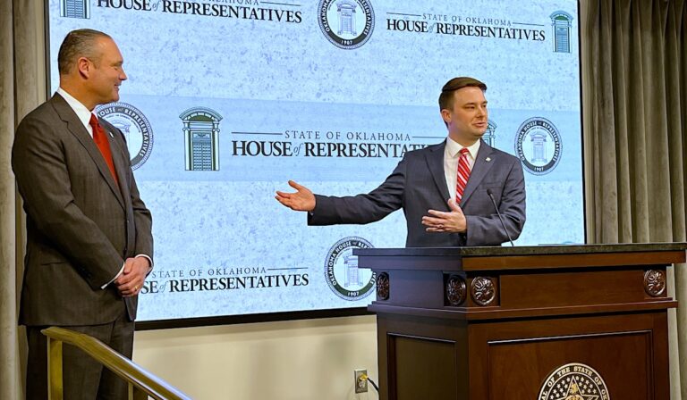 House GOP designates Rep. Kyle Hilbert as next speaker