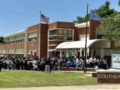 Amid immigration bill controversy, South OKC high schools hold walkouts Southeast High School walkout