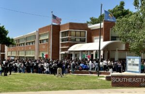 Amid immigration bill controversy, South OKC high schools hold walkouts Southeast High School walkout