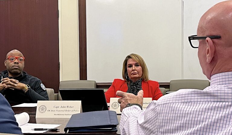‘A patchwork of systems’: One Oklahoma Task Force talks fees, funding and challenges